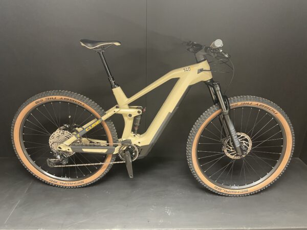 Cube Stereo Hybrid 140 HPC Race 625 FS E-MTB 2022 - Large - 54 Miles