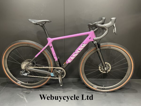 Canyon Grizl CF SLX Force AXS Suspension Carbon Disc Gravel Bike 2022 - Small