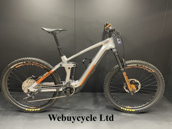 Cube Stereo Hybrid 160 HPC SL 750Wh FS E-MTB 2022 - Medium - 532 Miles