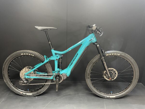 Merida E-140 500 FS E-MTB 2023 - Large - 977 Miles