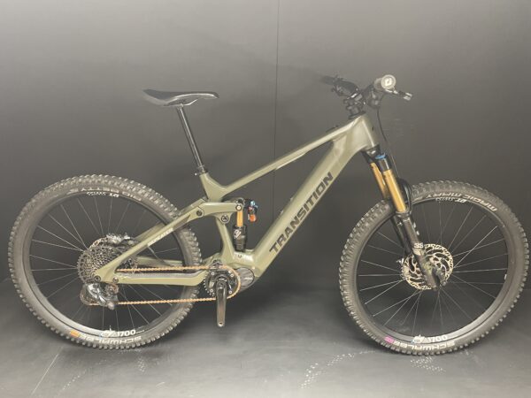 Transition Repeater FS AXS E-MTB 2023 - Large - 525 Miles