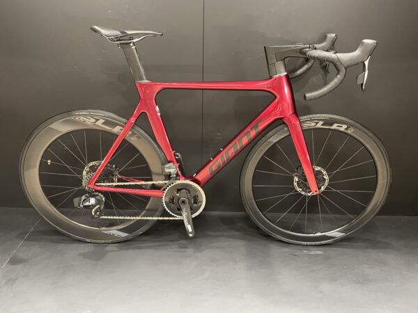 Giant Propel Advanced Pro 0 Force AXS PM Disc Carbon Aero Road Bike 2020 - M/L