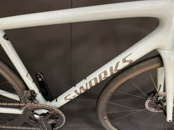 Specialized S-Works Aethos Dura-Ace Di2 Carbon Disc Road Bike 2025 - 56cm - 6.2Kg! - Image 2