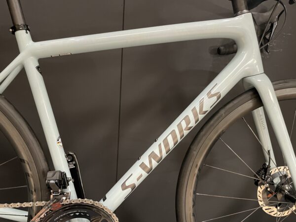 Specialized S-Works Aethos Dura-Ace Di2 Carbon Disc Road Bike 2025 - 56cm - 6.2Kg! - Image 6