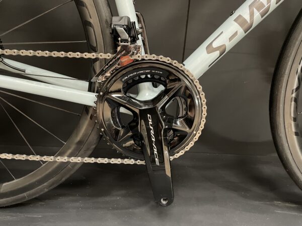Specialized S-Works Aethos Dura-Ace Di2 Carbon Disc Road Bike 2025 - 56cm - 6.2Kg! - Image 7