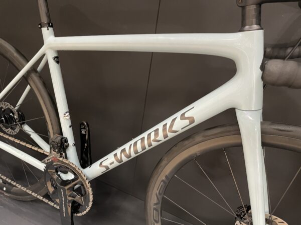 Specialized S-Works Aethos Dura-Ace Di2 Carbon Disc Road Bike 2025 - 56cm - 6.2Kg! - Image 13