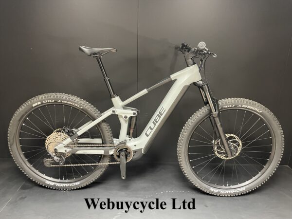 Cube Stereo Hybrid 140 Pro HPC 750 Carbon E-MTB 2023 - Medium - 191 Miles