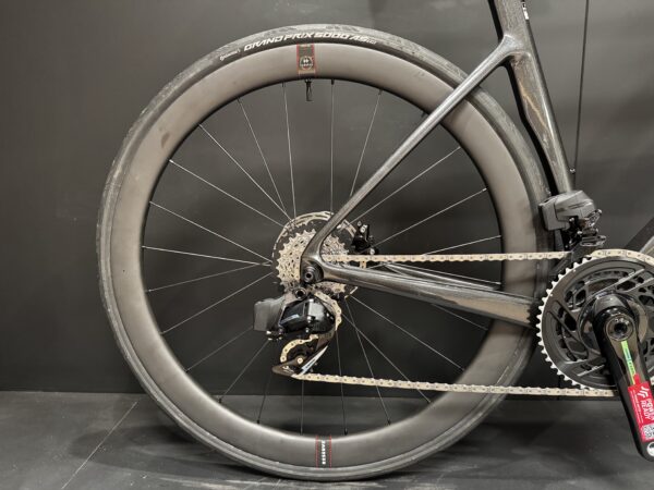 Cervelo Soloist SRAM Force AXS Carbon Disc Road Bike 2024 - 54cm - Image 6