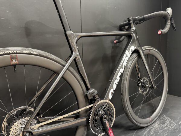 Cervelo Soloist SRAM Force AXS Carbon Disc Road Bike 2024 - 54cm - Image 9