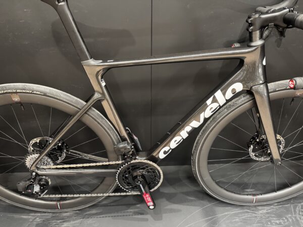 Cervelo Soloist SRAM Force AXS Carbon Disc Road Bike 2024 - 54cm - Image 10