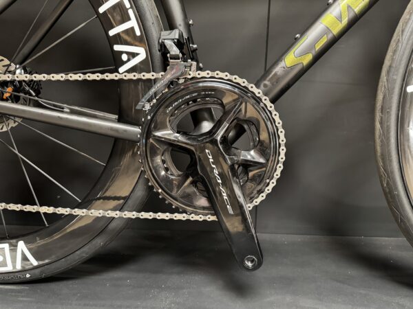 Specialized S-Works Tarmac SL8 Dura-Ace Di2 Carbon Disc Road Bike 2024 - 56cm - Image 5