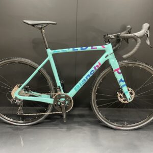 Bianchi Zolder Pro GRX Carbon Disc Gravel/CX Bike 2023 - 52cm