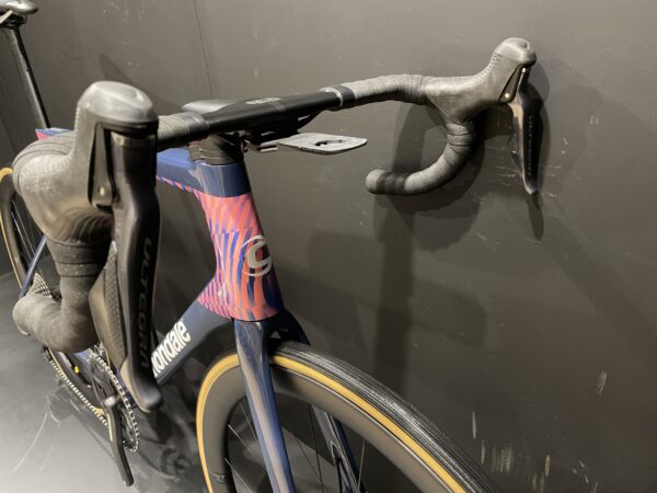 Cannondale Supersix Evo Hi-Mod Carbon Disc Road Bike 2021 - 58cm - Image 3