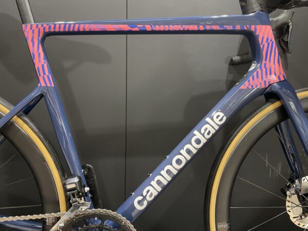 Cannondale Supersix Evo Hi-Mod Carbon Disc Road Bike 2021 - 58cm - Image 6