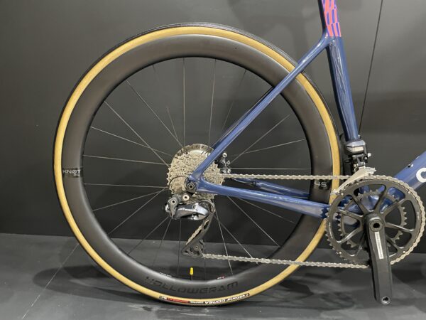 Cannondale Supersix Evo Hi-Mod Carbon Disc Road Bike 2021 - 58cm - Image 9
