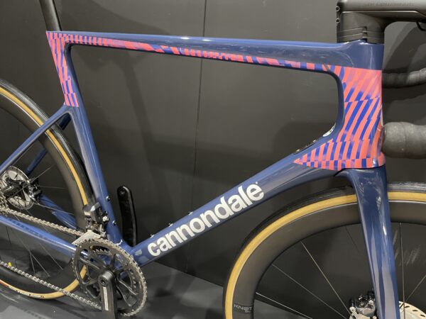 Cannondale Supersix Evo Hi-Mod Carbon Disc Road Bike 2021 - 58cm - Image 12