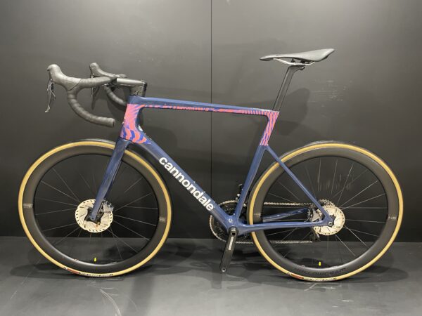Cannondale Supersix Evo Hi-Mod Carbon Disc Road Bike 2021 - 58cm - Image 13