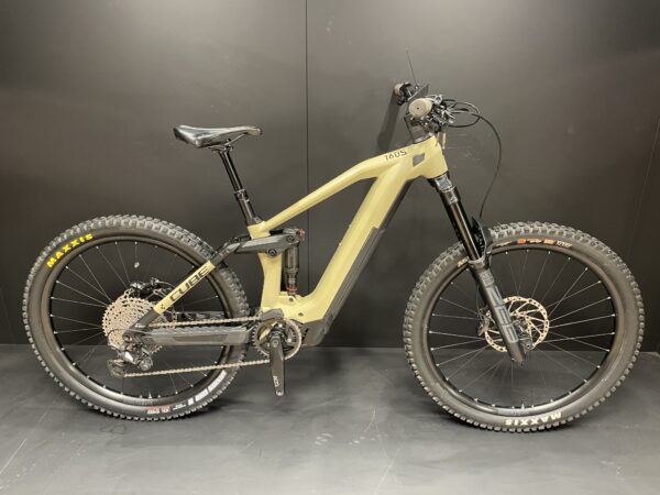 Cube Stereo Hybrid 160 HPC SL 625 27.5 Disc E-MTB 2022 - Small - 1076 Miles