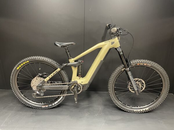 Cube Stereo Hybrid 160 HPC SL 625 27.5 Disc E-MTB 2022 - Small - 1076 Miles - Image 2