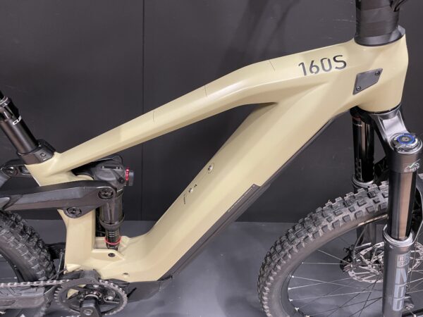 Cube Stereo Hybrid 160 HPC SL 625 27.5 Disc E-MTB 2022 - Small - 1076 Miles - Image 3