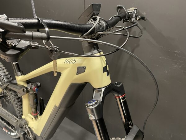 Cube Stereo Hybrid 160 HPC SL 625 27.5 Disc E-MTB 2022 - Small - 1076 Miles - Image 5
