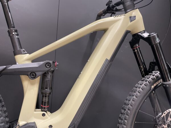 Cube Stereo Hybrid 160 HPC SL 625 27.5 Disc E-MTB 2022 - Small - 1076 Miles - Image 8