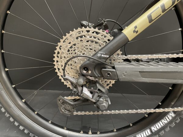 Cube Stereo Hybrid 160 HPC SL 625 27.5 Disc E-MTB 2022 - Small - 1076 Miles - Image 10