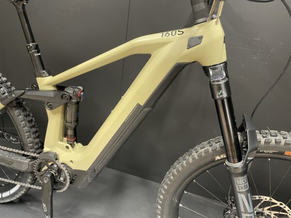 Cube Stereo Hybrid 160 HPC SL 625 27.5 Disc E-MTB 2022 - Small - 1076 Miles - Image 14