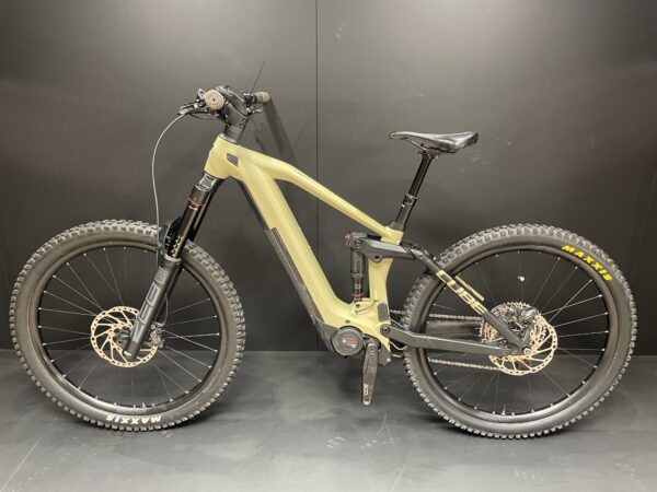 Cube Stereo Hybrid 160 HPC SL 625 27.5 Disc E-MTB 2022 - Small - 1076 Miles - Image 15