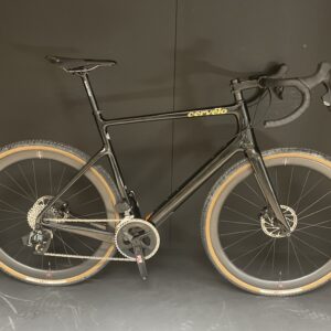 Cervelo Aspero AXS Carbon Disc Gravel Bike 2022 - 58cm - Upgraded