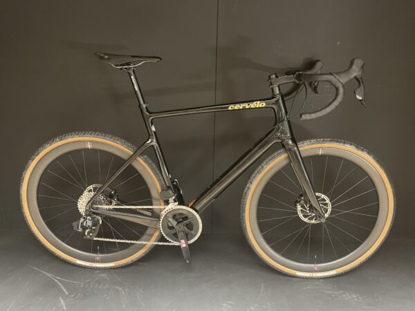 Cervelo Aspero AXS Carbon Disc Gravel Bike 2022 - 58cm - Upgraded