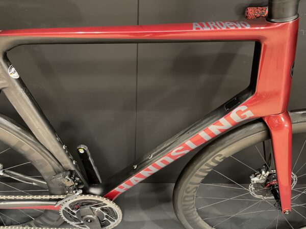 Handsling A1R0evo SRAM Red AXS Carbon Disc Road Bike 2022 - 60cm - Image 2