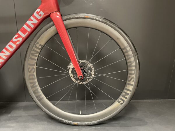 Handsling A1R0evo SRAM Red AXS Carbon Disc Road Bike 2022 - 60cm - Image 4