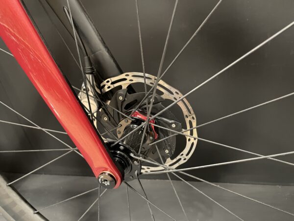 Handsling A1R0evo SRAM Red AXS Carbon Disc Road Bike 2022 - 60cm - Image 5
