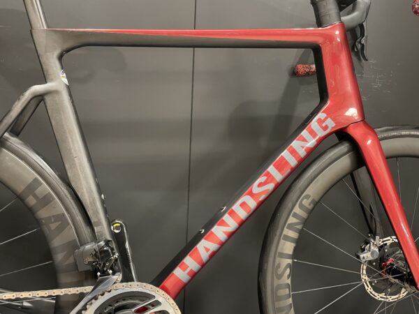 Handsling A1R0evo SRAM Red AXS Carbon Disc Road Bike 2022 - 60cm - Image 6