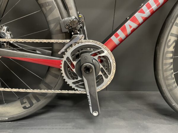 Handsling A1R0evo SRAM Red AXS Carbon Disc Road Bike 2022 - 60cm - Image 7