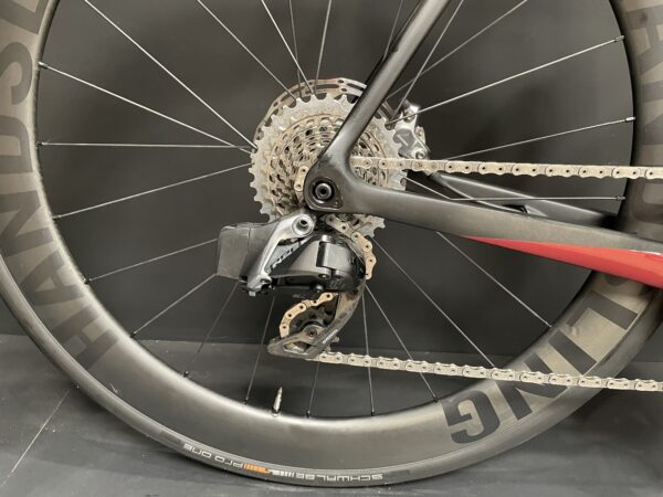 Handsling A1R0evo SRAM Red AXS Carbon Disc Road Bike 2022 - 60cm - Image 8