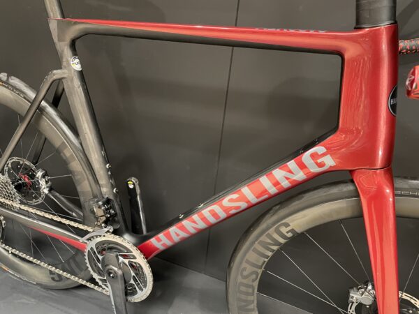 Handsling A1R0evo SRAM Red AXS Carbon Disc Road Bike 2022 - 60cm - Image 11
