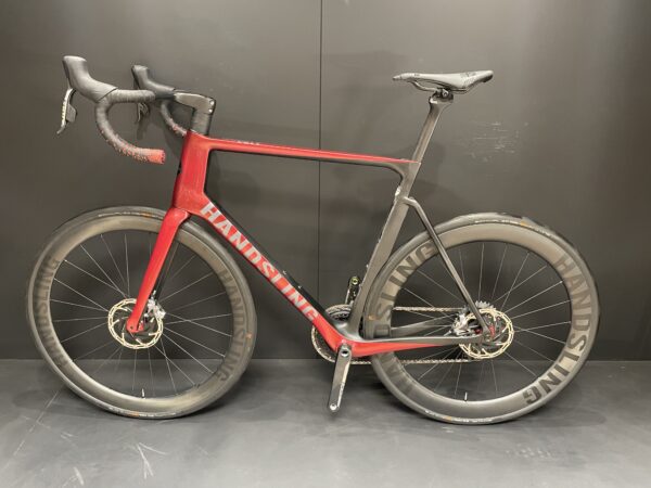 Handsling A1R0evo SRAM Red AXS Carbon Disc Road Bike 2022 - 60cm - Image 12