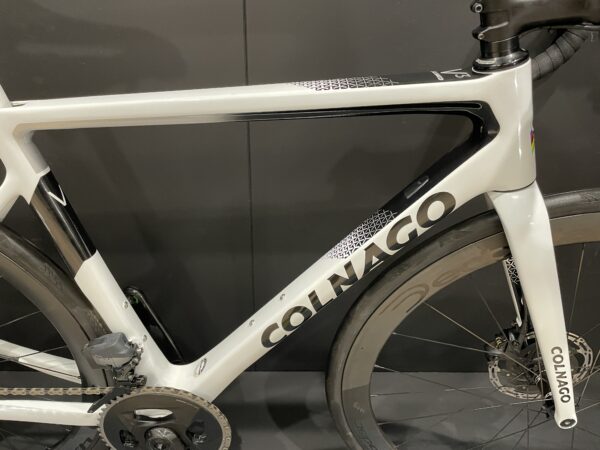 Colnago V3 Force AXS Carbon Disc Road Bike 2023 - 50s - Image 2
