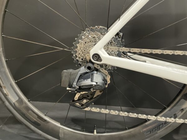 Colnago V3 Force AXS Carbon Disc Road Bike 2023 - 50s - Image 7