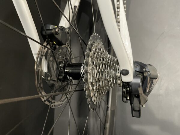 Colnago V3 Force AXS Carbon Disc Road Bike 2023 - 50s - Image 9
