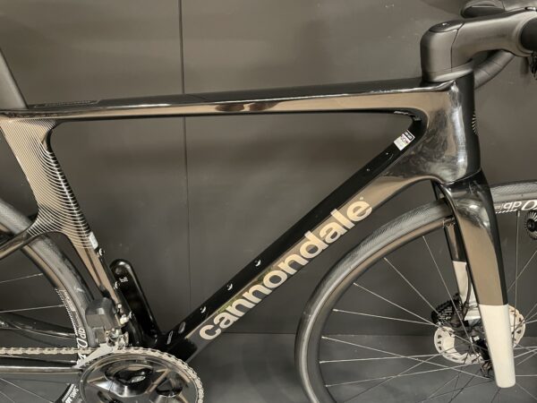 Cannondale Supersix EVO 3 105 Di2 Carbon Disc Road Bike 2024 - 51cm - Image 2