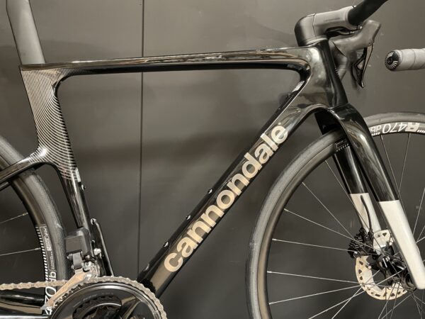 Cannondale Supersix EVO 3 105 Di2 Carbon Disc Road Bike 2024 - 51cm - Image 6