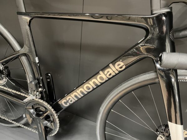 Cannondale Supersix EVO 3 105 Di2 Carbon Disc Road Bike 2024 - 51cm - Image 13