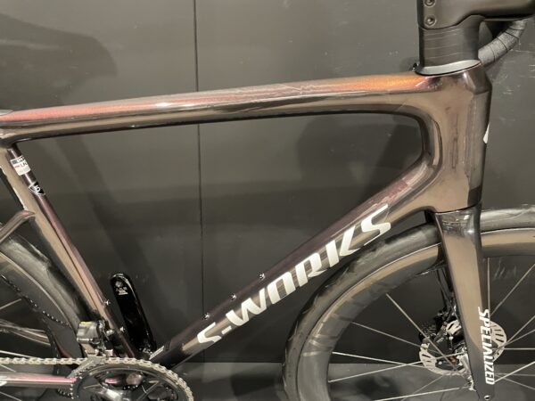 Specialized S-Works Tarmac SL8 Dura-Ace Di2 Carbon Disc Road Bike 2024 - 58cm - Image 2