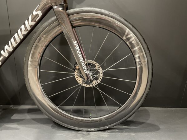Specialized S-Works Tarmac SL8 Dura-Ace Di2 Carbon Disc Road Bike 2024 - 58cm - Image 5