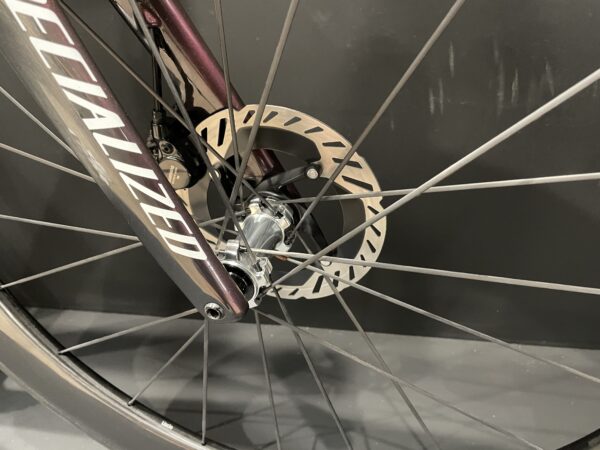 Specialized S-Works Tarmac SL8 Dura-Ace Di2 Carbon Disc Road Bike 2024 - 58cm - Image 6