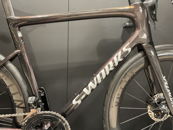Specialized S-Works Tarmac SL8 Dura-Ace Di2 Carbon Disc Road Bike 2024 - 58cm - Image 7