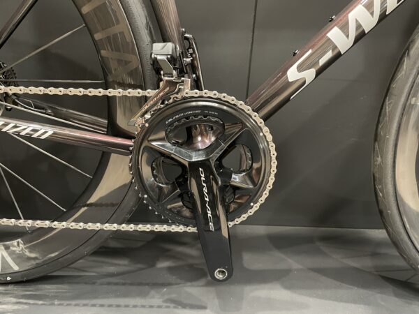Specialized S-Works Tarmac SL8 Dura-Ace Di2 Carbon Disc Road Bike 2024 - 58cm - Image 8